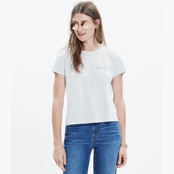 Madewell Tops - Madewell Radio California Tee, XS